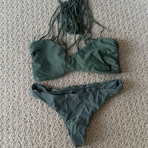 Mikoh kahala bikini set. S top and bottoms